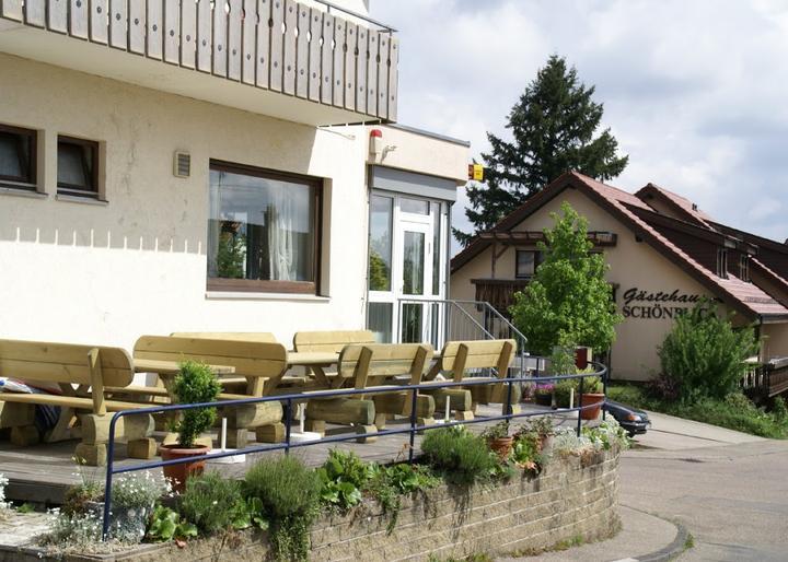 Hotel Restaurant Cafe Schonblick